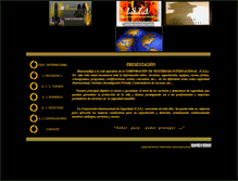 Tablet Screenshot of csinternacional.ws